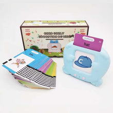Load image into Gallery viewer, Talking Flash Cards Toy