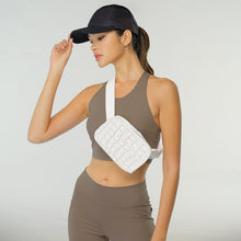 Load image into Gallery viewer, Checkered Down Crossbody Bag