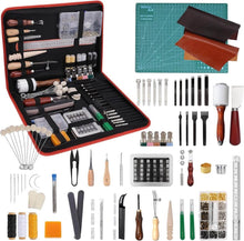 Load image into Gallery viewer, SakerNeo Leather Working Tools Kit