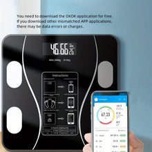 Load image into Gallery viewer, Intelligent Body Fat Scale