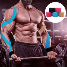Load image into Gallery viewer, Elastic Kinesiology Tape (5M x 4 pcs)