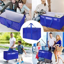 Load image into Gallery viewer, 24 Gallon Extra Large Heavy Duty Foldable Moving Bags