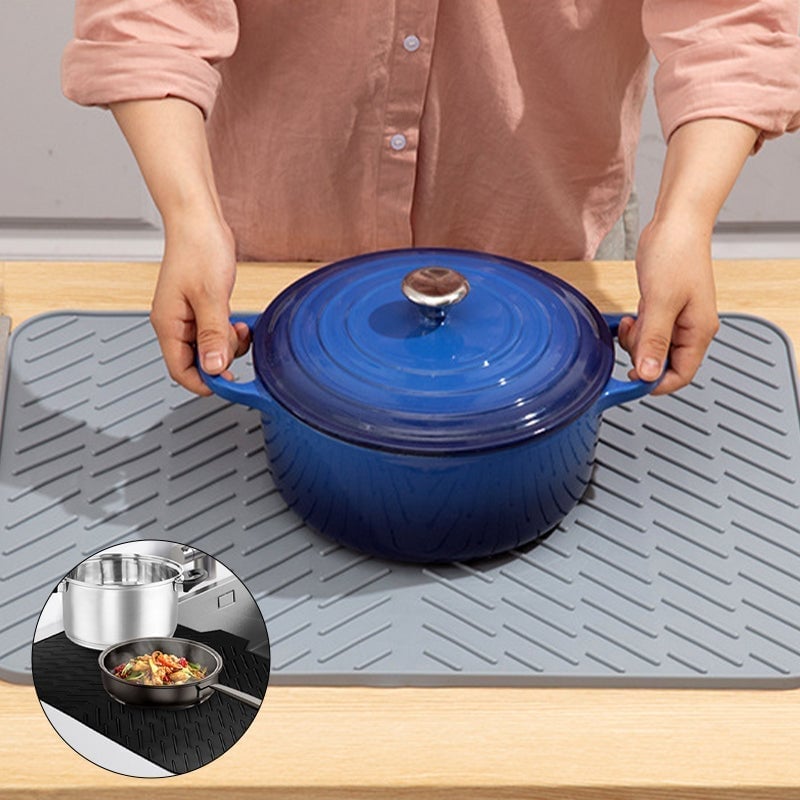 Large Size Silicone Dish Drying Mat