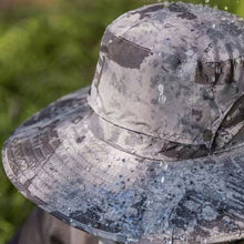 Load image into Gallery viewer, Solar Fan Outdoor Fishing Hat