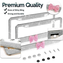 Load image into Gallery viewer, Bling License Plate Frame
