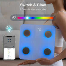 Load image into Gallery viewer, Sakerplus Smart Body Fat Scale