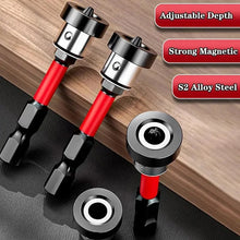 Load image into Gallery viewer, 5pcs Drywall Bit Attachment with Depth Stop