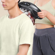 Load image into Gallery viewer, Pro 16-Head Deep Tissue Massage Gun