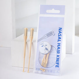 Handheld 360° Rotating Nose Hair Removal with Ear Picker