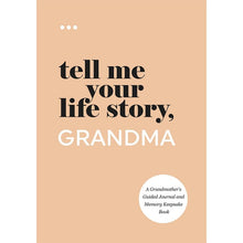 Load image into Gallery viewer, Life Story Journal