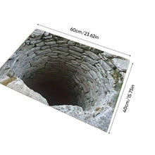 Load image into Gallery viewer, 3D Optical Illusion Anti-Slip Floor Mat