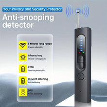 Load image into Gallery viewer, Portable Anti-Spy Camera Detector &amp; RF Signal Scanner