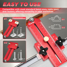 Load image into Gallery viewer, Thin Rip Jig Table Saw Jig Guide