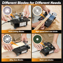 Load image into Gallery viewer, Mini Multifunctional Table Saw - Replacement Consumables Kit
