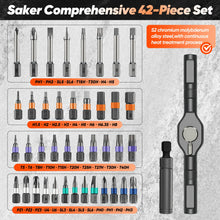 Load image into Gallery viewer, 24 in 1 Magnetic Screwdriver Set