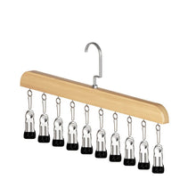Load image into Gallery viewer, Wooden Hat Hanger Closet Organizer