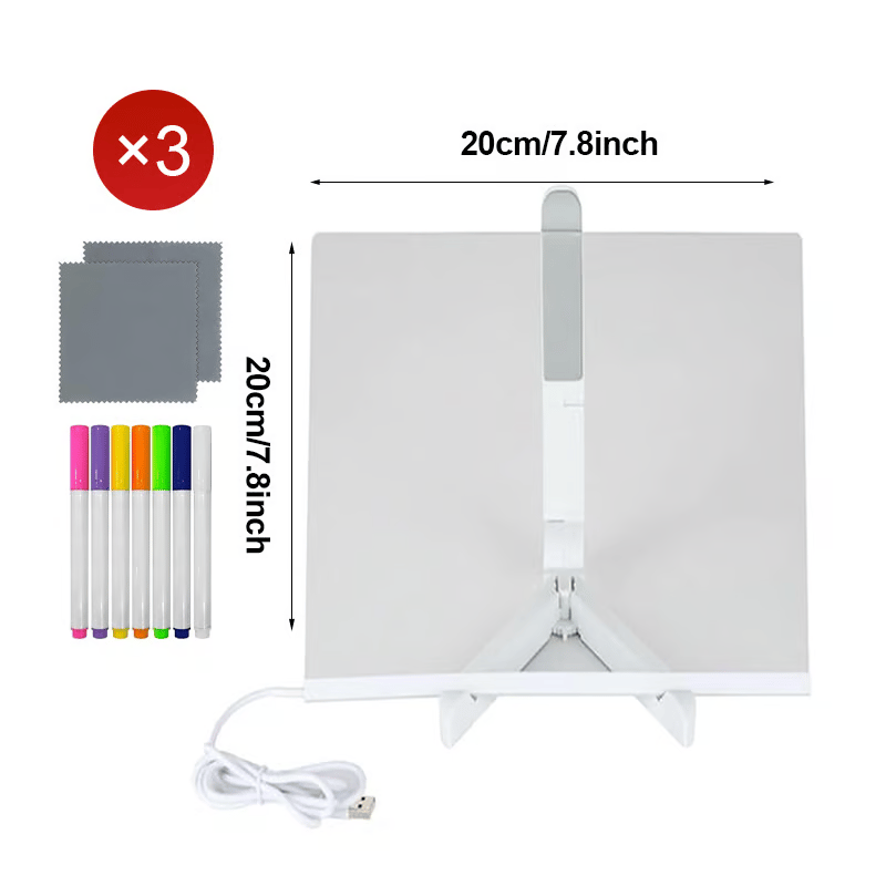 Christmas Sale LED Note Board with Colors