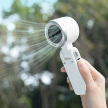 Load image into Gallery viewer, Rechargeable Handheld High Speed Fan