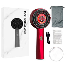 Load image into Gallery viewer, Electric Scalp Massager