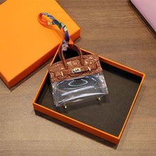 Load image into Gallery viewer, Trendy Mini Transparent Key Case