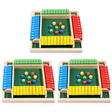 Load image into Gallery viewer, Shut The Box Game - Fun Table Math Game for Adults &amp; Kids