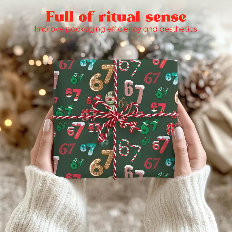 Funny Christmas Gift Wrap