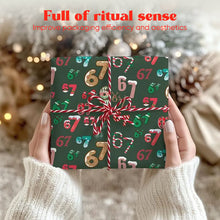 Load image into Gallery viewer, Funny Christmas Gift Wrap