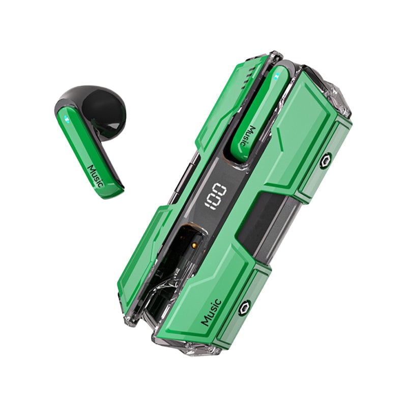 Semi-in-ear Design Wireless Headset