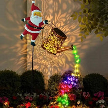 Load image into Gallery viewer, Solar Watering Can Garden Lights