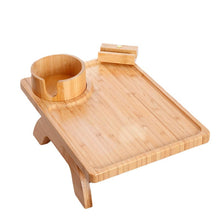 Load image into Gallery viewer, Sofa Cup Holder Tray