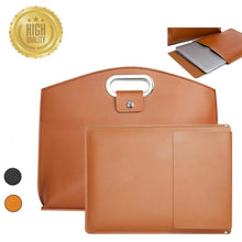 Load image into Gallery viewer, Work Tote Bag Briefcase Laptop purse