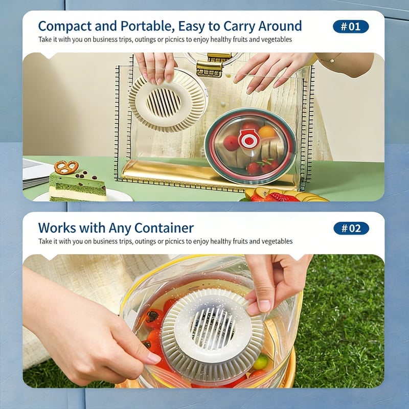Fruit & Vegetable Washer