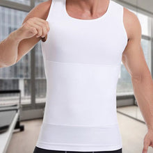 Load image into Gallery viewer, Men's slimming shapewear tank top