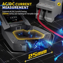 Load image into Gallery viewer, FNIRSI DMC-100 Digital Clamp Meter Multimeter 9999 Counts TRMS