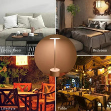 Load image into Gallery viewer, Portable Rechargeable LED Table Lamp