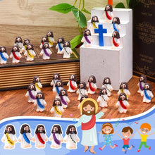 Load image into Gallery viewer, 【Extra 10% Off】Mini Jesus Figurines With Jesus love You Slogan
