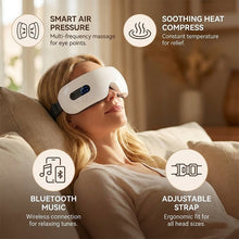 Load image into Gallery viewer, Sakerplus® Heated Eye Massager With Music