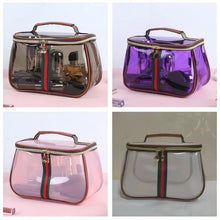 Load image into Gallery viewer, Vintage Retro Vanity Makeup Bag