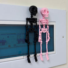 Load image into Gallery viewer, Skeleton Refrigerator Magnet