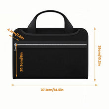 Load image into Gallery viewer, Large Capacity A4 Fireproof File Folder with Handle