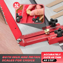 Load image into Gallery viewer, Thin Rip Jig Table Saw Jig Guide