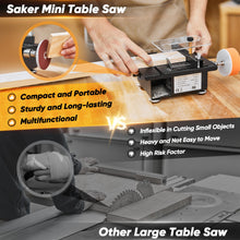 Load image into Gallery viewer, Mini Multifunctional Table Saw - Replacement Consumables Kit