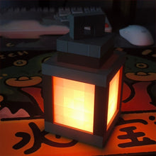 Load image into Gallery viewer, 16-Color RGB Funny Pixel Night Lamp