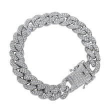 Load image into Gallery viewer, Bling Cuban Link Dog Collar