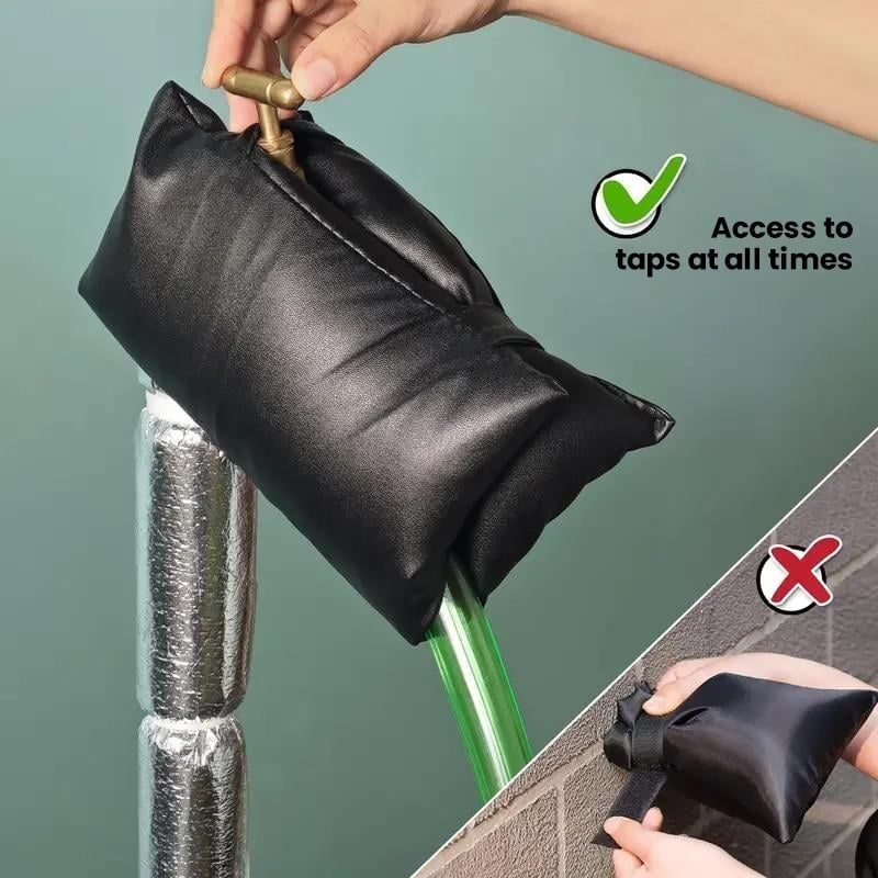 Outdoor Faucet Covers - Heavy-Duty Winter Freeze Protection