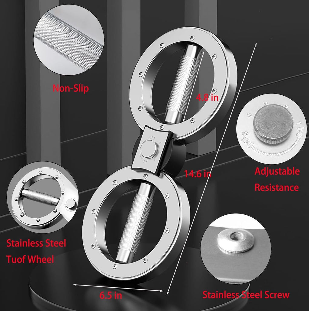 Arm Exercise Equipment with Adjustable Resistance
