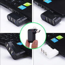 Load image into Gallery viewer, Multifunctional Mini Rotatable 3-port USB Port