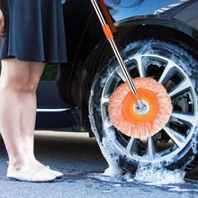 Load image into Gallery viewer, 360° Rotatable Adjustable Cleaning Mop