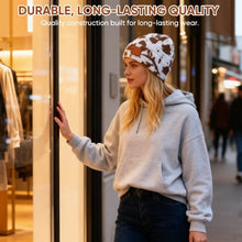 Load image into Gallery viewer, Unisex Cow Print Watch Cap