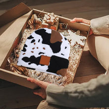 Load image into Gallery viewer, Unisex Cow Print Watch Cap